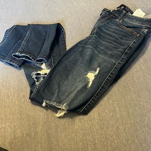 Hollister ripped jeans
